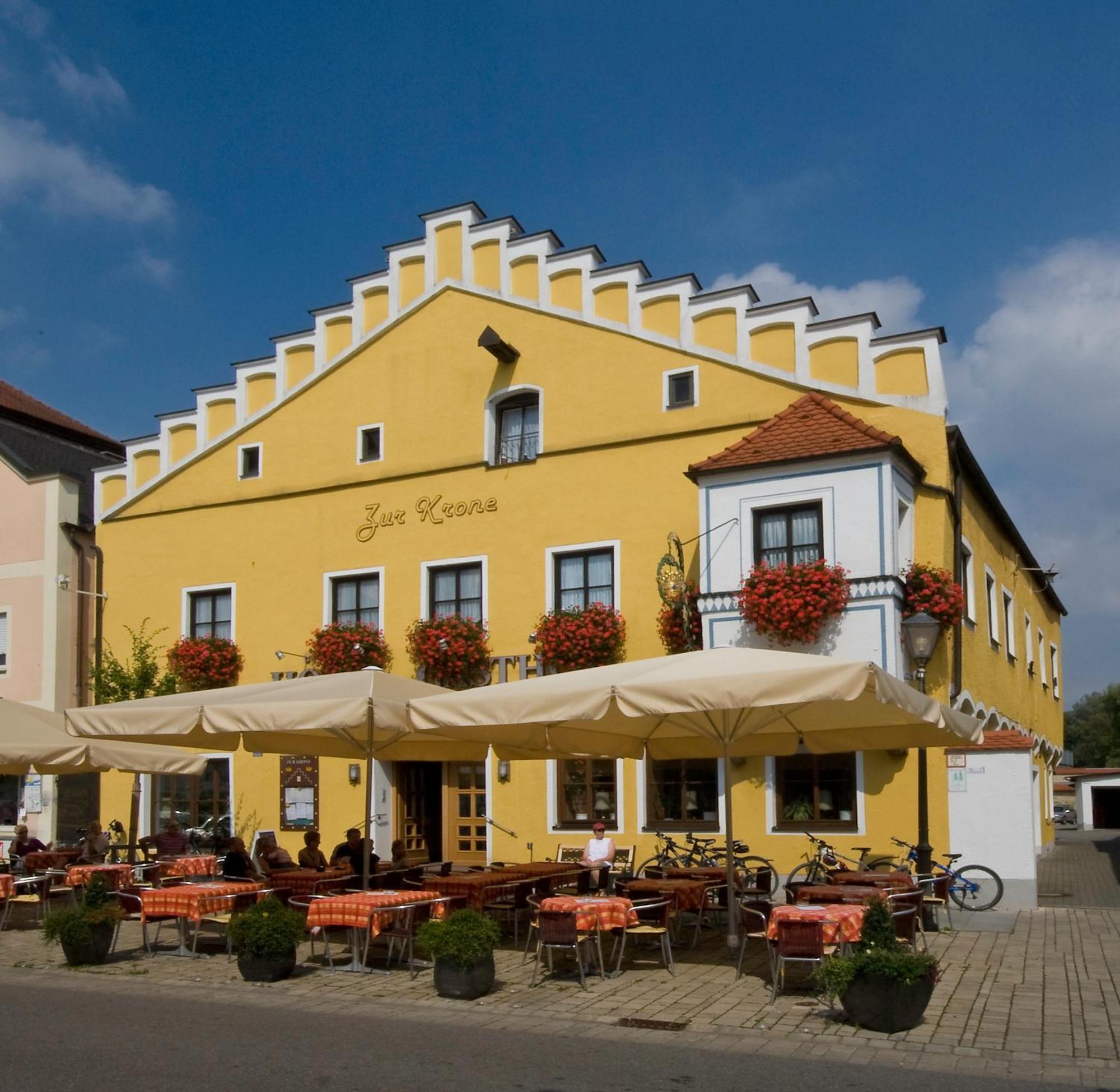 Hotel Zur Krone Beilngries Dış mekan fotoğraf