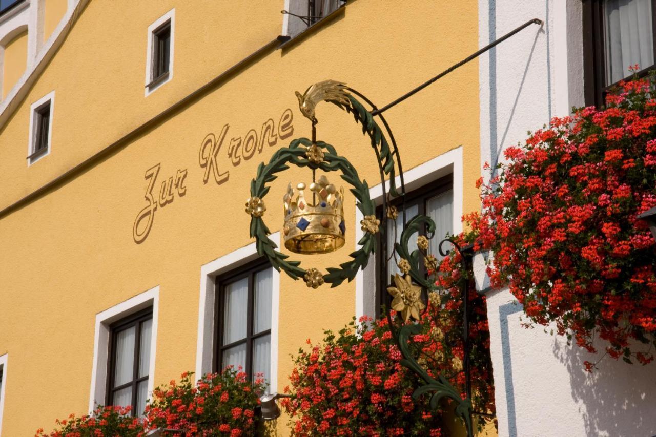 Hotel Zur Krone Beilngries Dış mekan fotoğraf